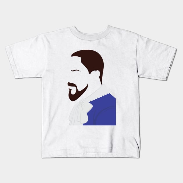 Django Kids T-Shirt by Woah_Jonny